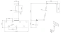 Gancio da tetto a T saldato 110 mm A2 TS PV-08-44 (2)