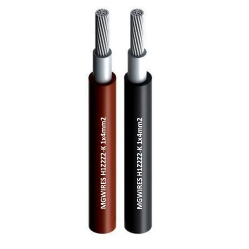 Cavo solare DC 1x6mm2 rosso MG Wires Classe D - CPR PV-200-dc1x6-02