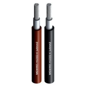 Cavo solare DC 1x4mm² rosso MG Wires classe D – CPR