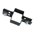 Staffa intermedia per pannelli di recinzione 40x60 antracite grafite GPV-700-01 (2)