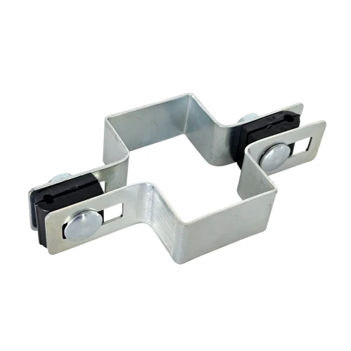 Staffa intermedia per pannelli di recinzione 40x60 zincata GPV-700-04