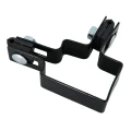 Staffa angolare per pannelli di recinzione 40x60 nera GPV-700-07 (2)