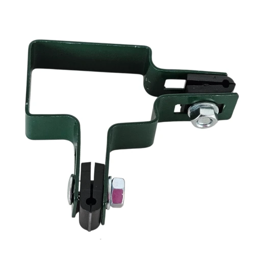 Staffa angolare per pannelli di recinzione 40x60 verde GPV-700-08
