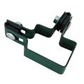 Staffa angolare per pannelli di recinzione 40x60 verde GPV-700-08 (2)