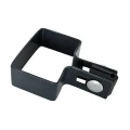 Collare terminale per pannelli di recinzione 40x60 antracite grafite GPV-700-11