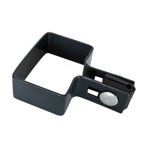 Collare terminale per pannelli di recinzione 40x60 antracite grafite GPV-700-11