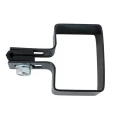 Collare terminale per pannelli di recinzione 40x60 antracite grafite GPV-700-11 (2)