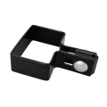 Collare terminale per pannelli di recinzione 40x60 nero GPV-700-12