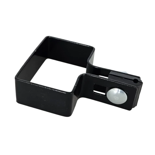 Collare terminale per pannelli di recinzione 40x60 nero GPV-700-12