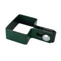 Collare terminale per pannelli di recinzione 40x60 verde GPV-700-13
