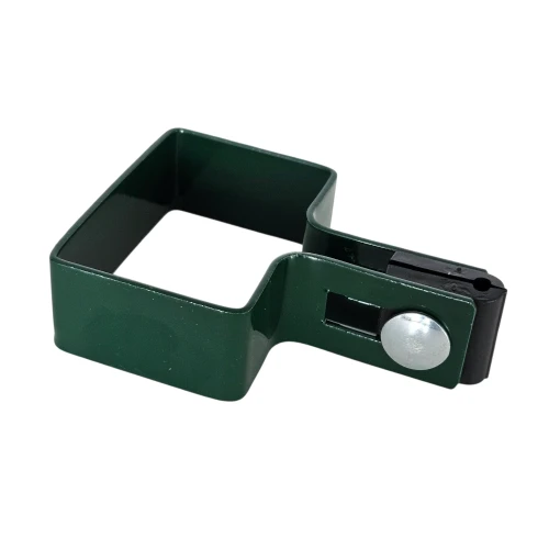 Collare terminale per pannelli di recinzione 40x60 verde GPV-700-13