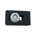 Morsetto universale supporto giunto per pannelli di recinzione antracite grafite GPV-700-16 (2)