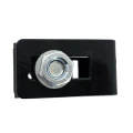 Morsetto universale supporto giunto per pannelli di recinzione nero GPV-700-17 (2)