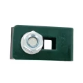 Morsetto universale supporto giunto per pannelli di recinzione verde GPV-700-18 (2)