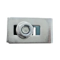 Morsetto universale supporto giunto per pannelli di recinzione zincato GPV-700-19 (2)
