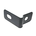 Fermaglio staffa morsetto 1/2 per pannelli di recinzione – antracite grafite GPV-700-26