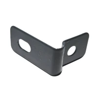 Morsetto staffa clip 1/2 per pannelli recinzione antracite grafite