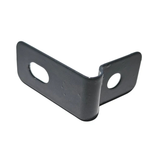 Fermaglio staffa morsetto 1/2 per pannelli di recinzione – antracite grafite GPV-700-26