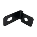 Fermaglio staffa morsetto 1/2 per pannelli di recinzione – nero GPV-700-27