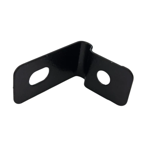 Fermaglio staffa morsetto 1/2 per pannelli di recinzione – nero GPV-700-27