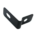 Fermaglio staffa morsetto 1/2 per pannelli di recinzione – nero GPV-700-27 (2)