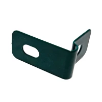 Fascetta morsetto clip 1/2 per pannelli di recinzione verde