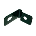 Fermaglio staffa morsetto 1/2 per pannelli di recinzione – verde GPV-700-28 (2)