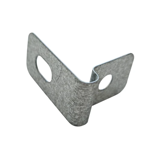 Fermaglio staffa morsetto 1/2 per pannelli di recinzione – zincato GPV-700-29