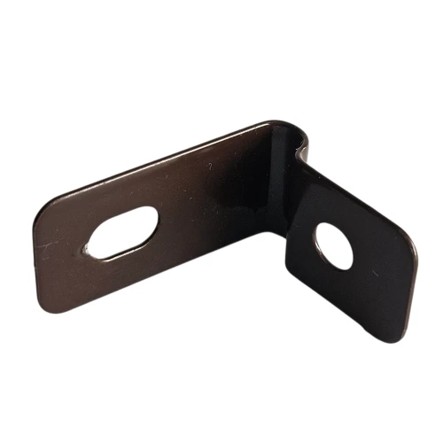 Fermaglio staffa morsetto 1/2 per pannelli di recinzione – marrone GPV-700-30