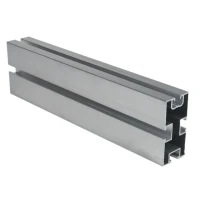 Profilo in alluminio 80x40 221cm per vite esagonale M10