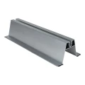 Ponte trapezoidale 33cm H-70 in EPDM per tetti in lamiera grecata tipo 2 per collegamenti a tetti più alti PV-02-06