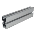 Profilo in alluminio per viti esagonali 665cm 80x40 PV-01-22