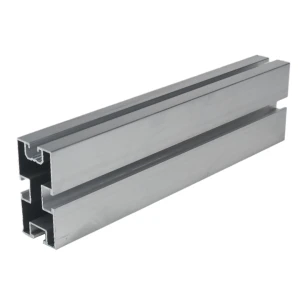 Profilo in alluminio 665cm 80x40 per vite esagonale 90443