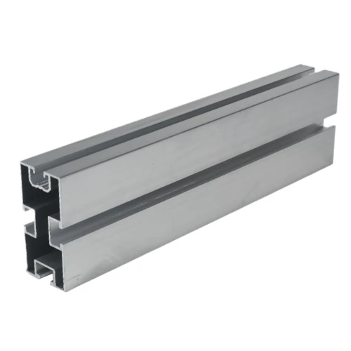 Profilo in alluminio per viti esagonali 665cm 80x40 PV-01-22