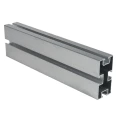 Profilo in alluminio per viti esagonali 665cm 80x40 PV-01-22 (3)