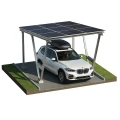 Parcheggio fotovoltaico VICA per 1 veicolo SOLO Carport GPV-105-01