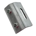 Staffa per tetto ad aggraffatura verticale Acciaio inox 1.4016 H17 PV-08-21 (2)