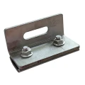 Staffa per tetto ad aggraffatura verticale Acciaio inox 1.4016 H17 PV-08-21 (3)