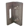 Staffa per tetto ad aggraffatura verticale Acciaio inox 1.4016 H17 PV-08-21 (4)