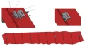 Staffa per tetto ad aggraffatura verticale Acciaio inox 1.4016 H17 PV-08-21 (5)