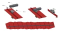 Staffa per tetto ad aggraffatura verticale Acciaio inox 1.4016 H17 PV-08-21 (6)