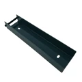 Profilo a U connettore supporto per zoccolatura 250x55 Antracite Grafite GPV-700-41 (2)