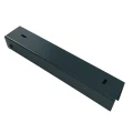 Profilo a C di collegamento per muretto 300x55 antracite grafite GPV-700-46