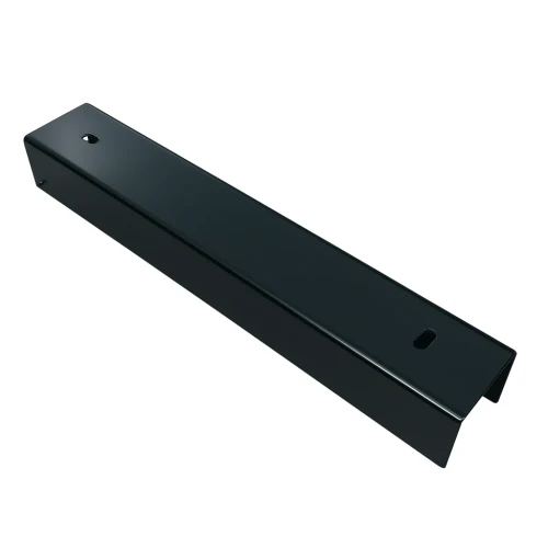 Profilo a C di collegamento per muretto 300x50 nero GPV-700-52