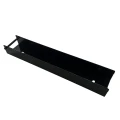 Profilo a C di collegamento per muretto 300x50 nero GPV-700-52 (2)