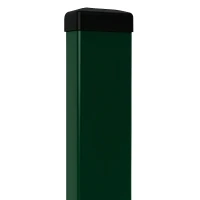 Palo per recinzione 60x40x1,2 mm, lunghezza 2,4 m, verde