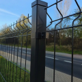 Słupek Ogrodzeniowy 60x40 mm Grafit GPV-700-69 (4)