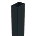 Palo per recinzione 60x40x1,2 mm, lunghezza 2,4 m, RAL 9005 GPV-700-72 (2)