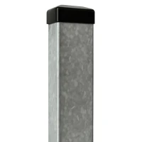 Palo per recinzione 60x40x1,2 mm, lunghezza 2,4 m, zincato