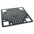 Piastra di fissaggio per copertura 375x375mm CWL PV-27-02